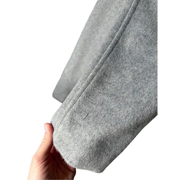 Line & Dot JOHN COAT size S Gray Open Front Revolve - Picture 10 of 14